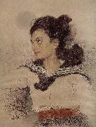 Ilia Efimovich Repin Philip Lewin Reed Portrait oil painting on canvas